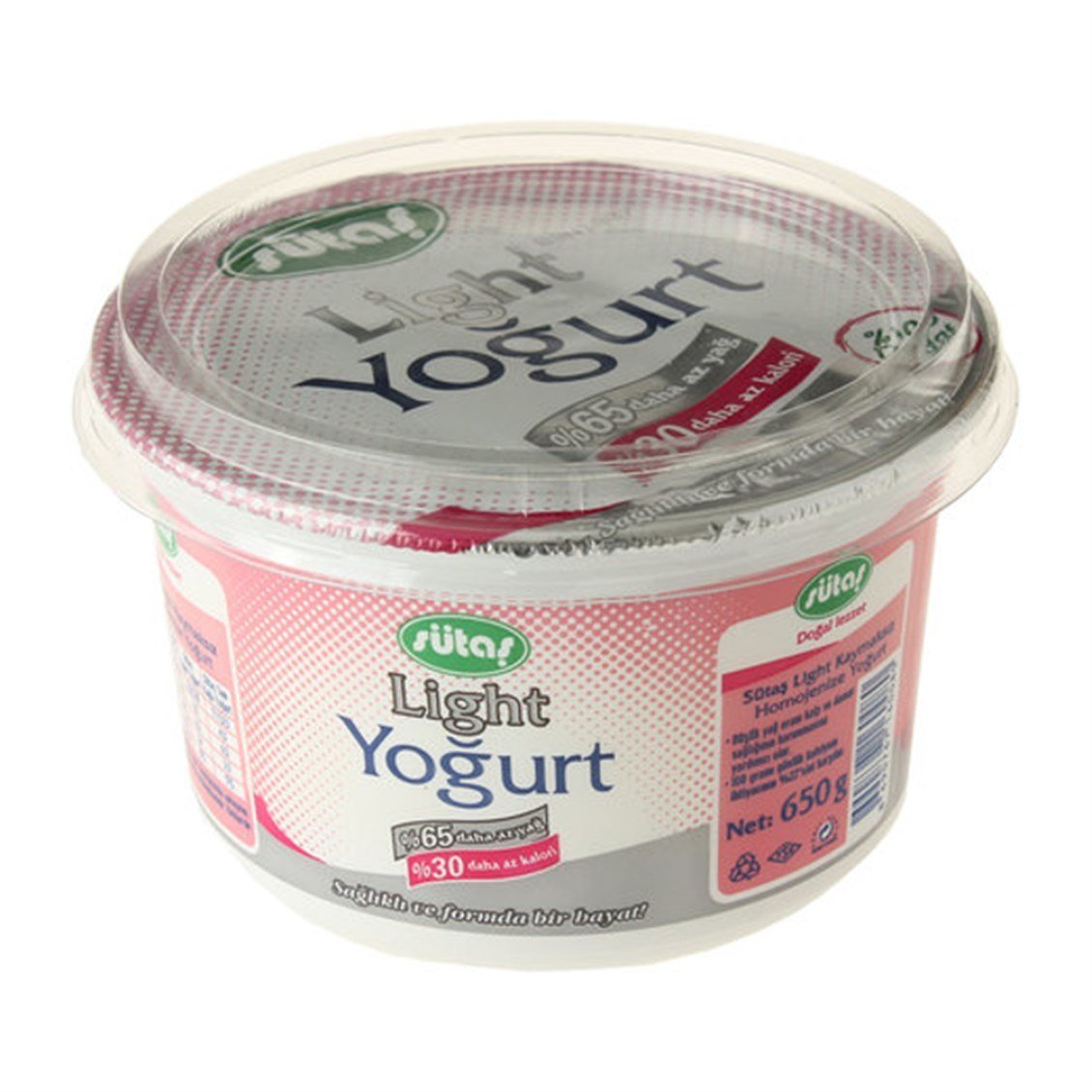 sutas-light-yogurt-650-gr